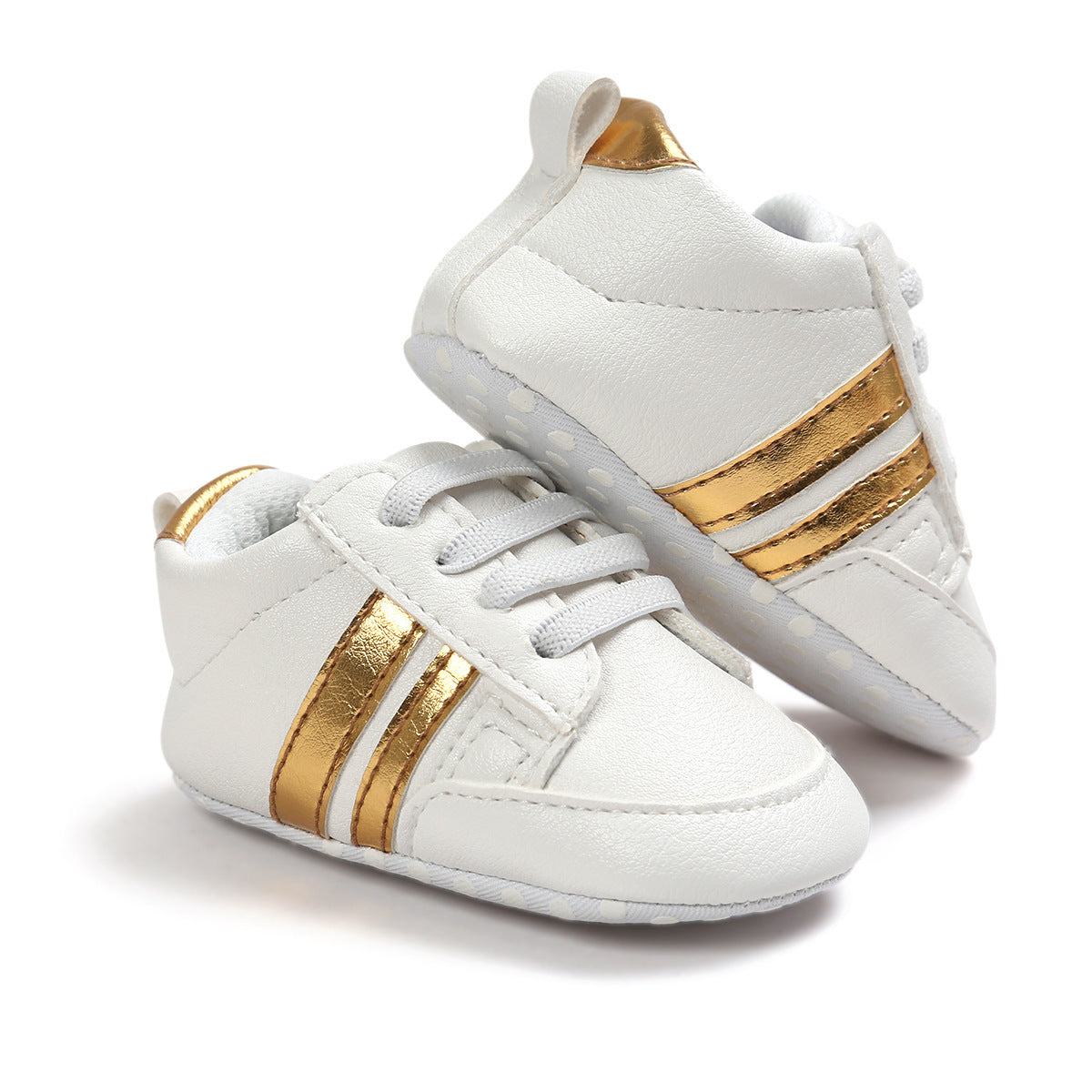Baby shoes Boy Girl Moccasins Shoes Infant PU Leather Non-slip