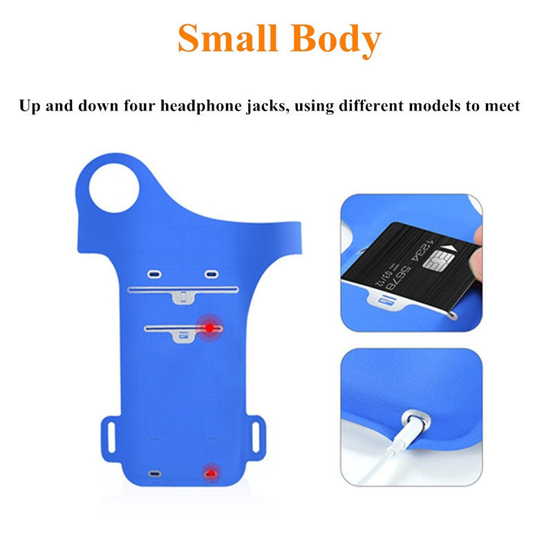 Armband Waterproof High Elastic Touch Screen Unlocking Sports Armband