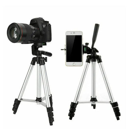 Professional Camera Tripod Stand Holder Mount For IPhone, Samsung Cell Phone, And Bag