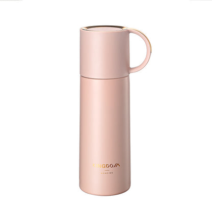 Coffee Mug Travel Cup  350ml Bottle Stainless Steel Insulated Water Bottle Milk Tumbler Portable Vacuum Flask Coffee Mug Travel Cup Lovers Gift