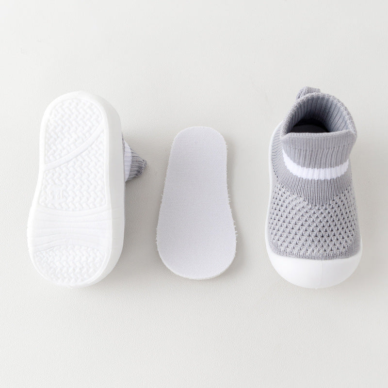 Soft Bottom Non-slip Can't Kick Off Baby Shoes