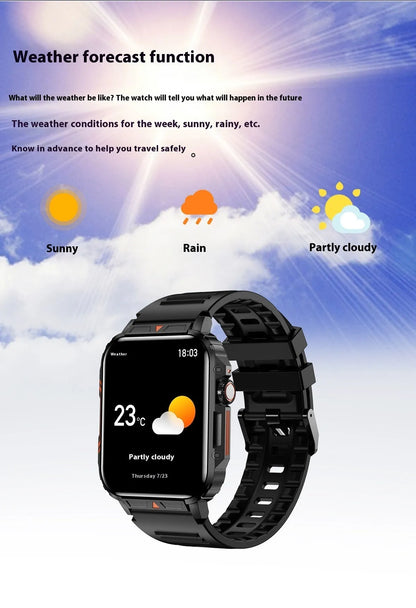 Smart Wireless Call Sport Step Counting Watch