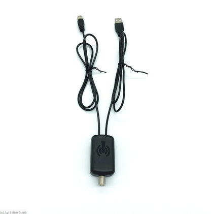 Low Noise Easy Installation HDTV TV Antenna Amplifier Signal Booster Antenna Adapter - sumet.shop