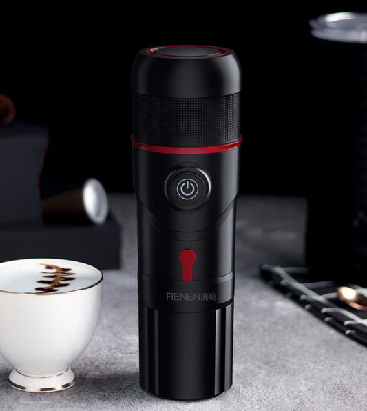 Outdoor Portable  Coffee Machine Capsule Coffee Machine