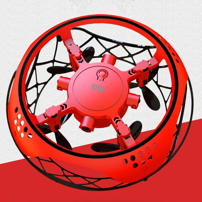 L101 UFO Interactive Drone Infrared Sensor Induction Quadcopter Intelligent Fly Hand Control Helicopter Children Magic Dron Toy