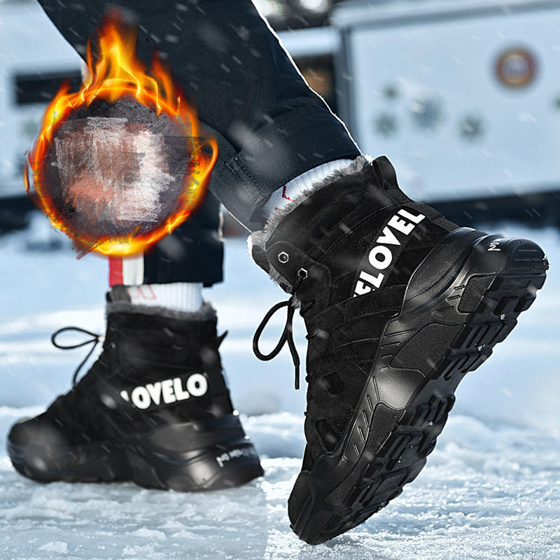 Winter ermian snow boots