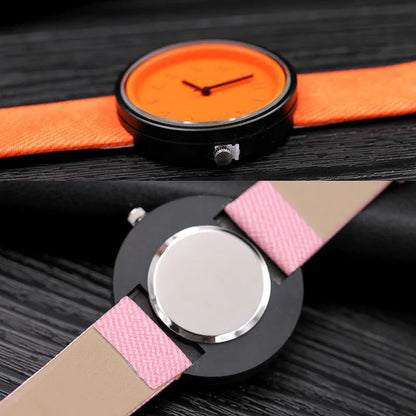 Creative ladies quartz watch