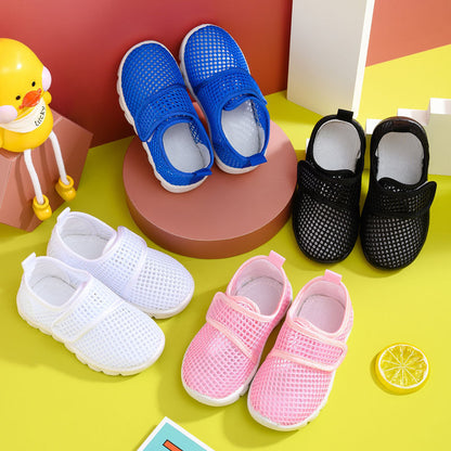 breathable mesh shoes Flying woven mesh breathable mesh shoes