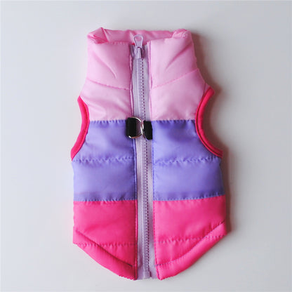 Pet dog cotton vest