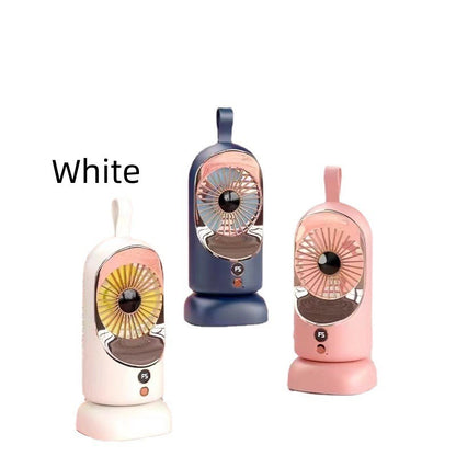 Portable Small Refrigeration Household Electric Fan