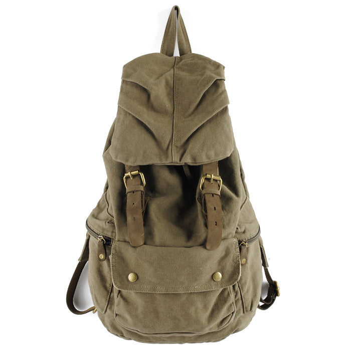 canvas bag Leisure backpack large capacity canvas bag