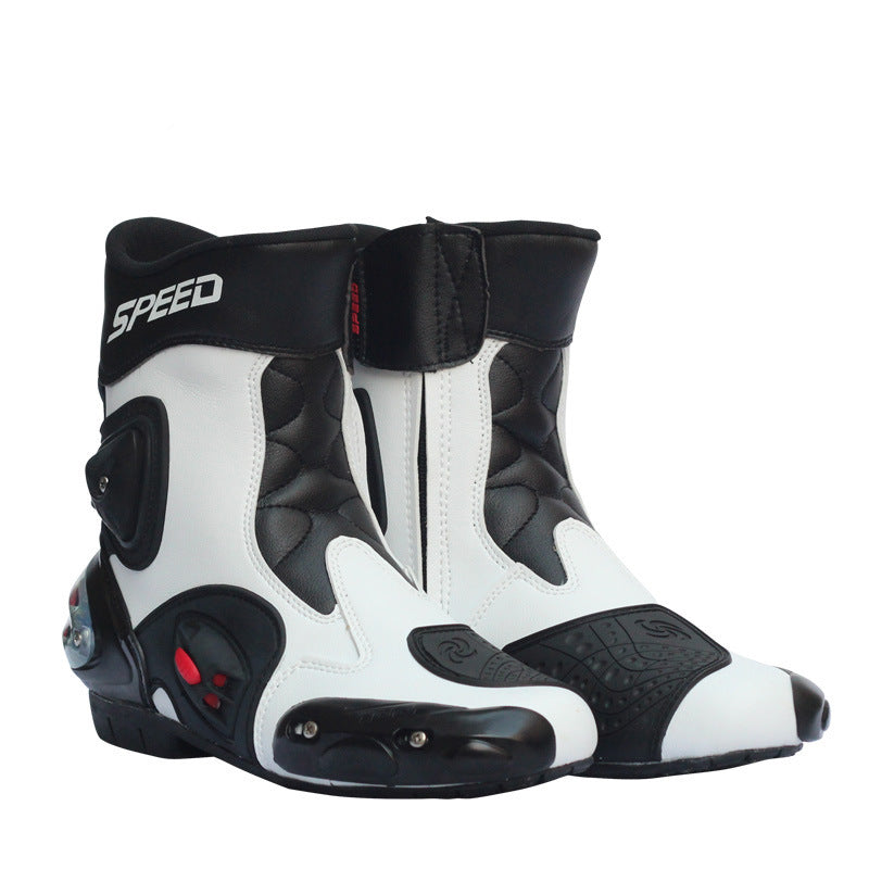 Cycling non-slip anti-collision breathable middle boots