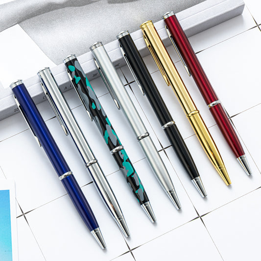 Ballpoint Pen Outdoor Tactical Defensive Metal Knife Ballpoint Pen