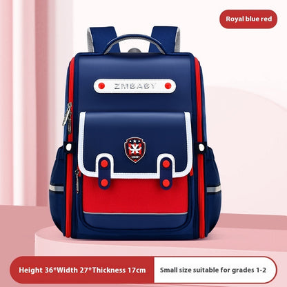 Lightweight Schoolbag Lightweight  New Sesame Baby Primary School Schoolbag Grade 1-3-6 British Style Boys' Schoolbag Lightweight Girls Backpack