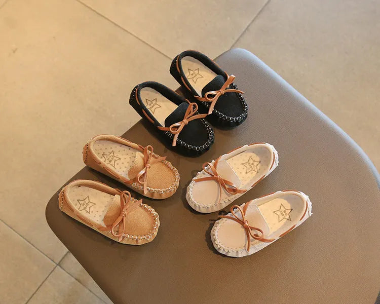 Fashion Baby Girl Shoes Cute Single-layer Shoes Soft Bottom