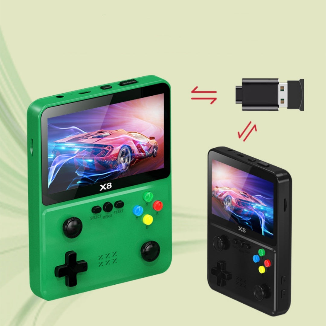 High Definition Large Screen Handheld Game Console