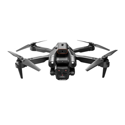 Drone S92 Remote-controlled Unmanned Vehicle Double Three Camera Optical Flow Positioning Quadcopter