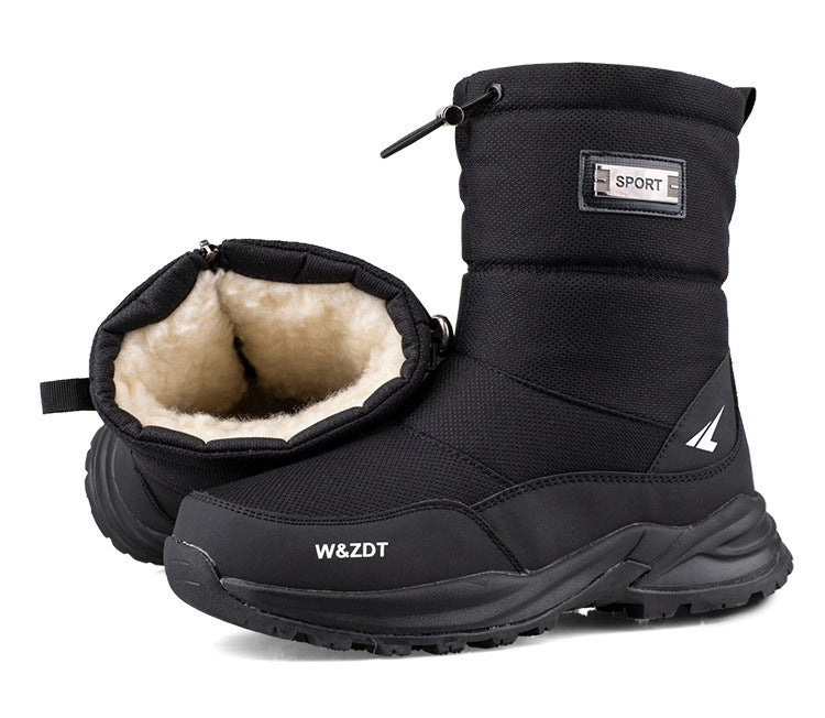 Snow Boots Outdoor Winter Men's Waterproof Non-slip Snow Boots