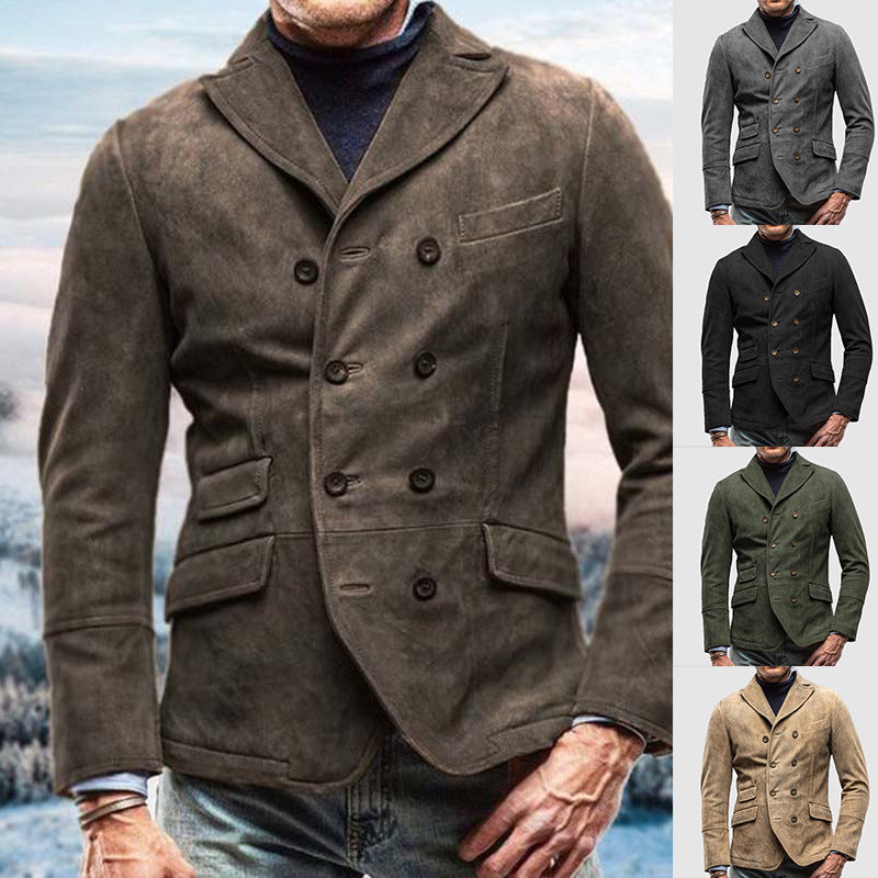 Men's Casual Jacket Retro Casual Jacket Men's Jacket