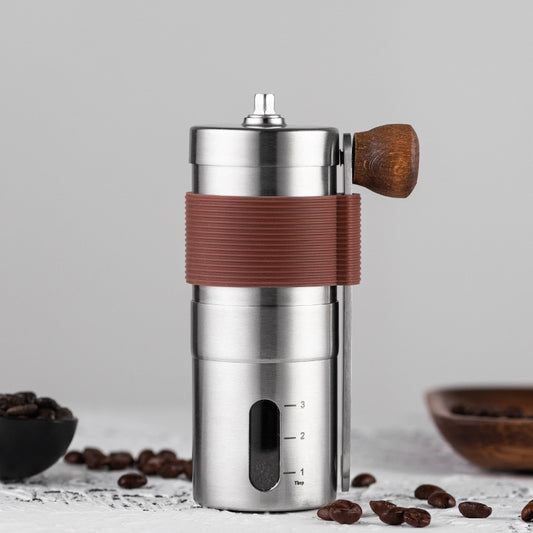 Portable Hand Coffee Grinder Machine 304 Stainless Steel Grinder