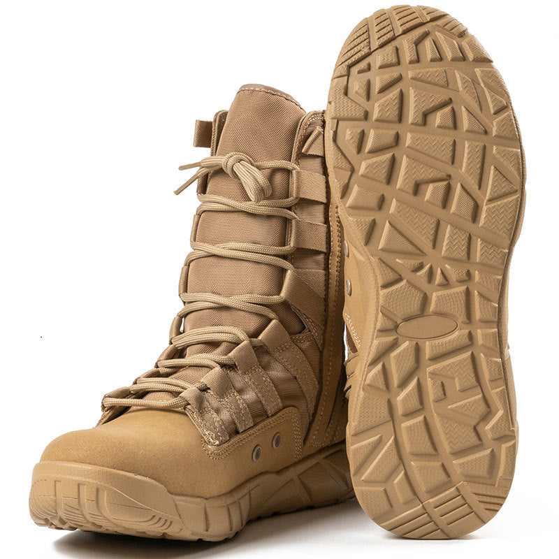 Boots Lightweight New High Top Combat Green Desert Boots Lightweight