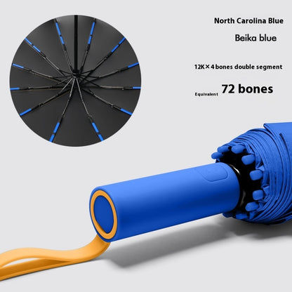 Umbrella Automatic Sun Umbrella Dual-use Sun Protection