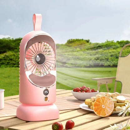 Portable Small Refrigeration Household Electric Fan