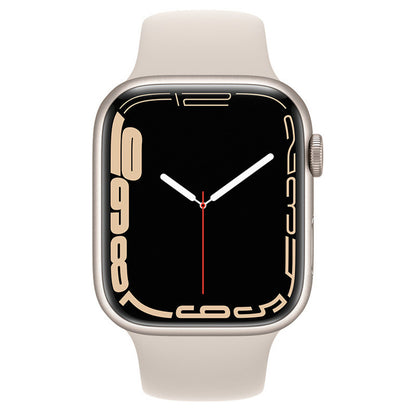 Monochrome Silicone Stud Buckle Watch Strap