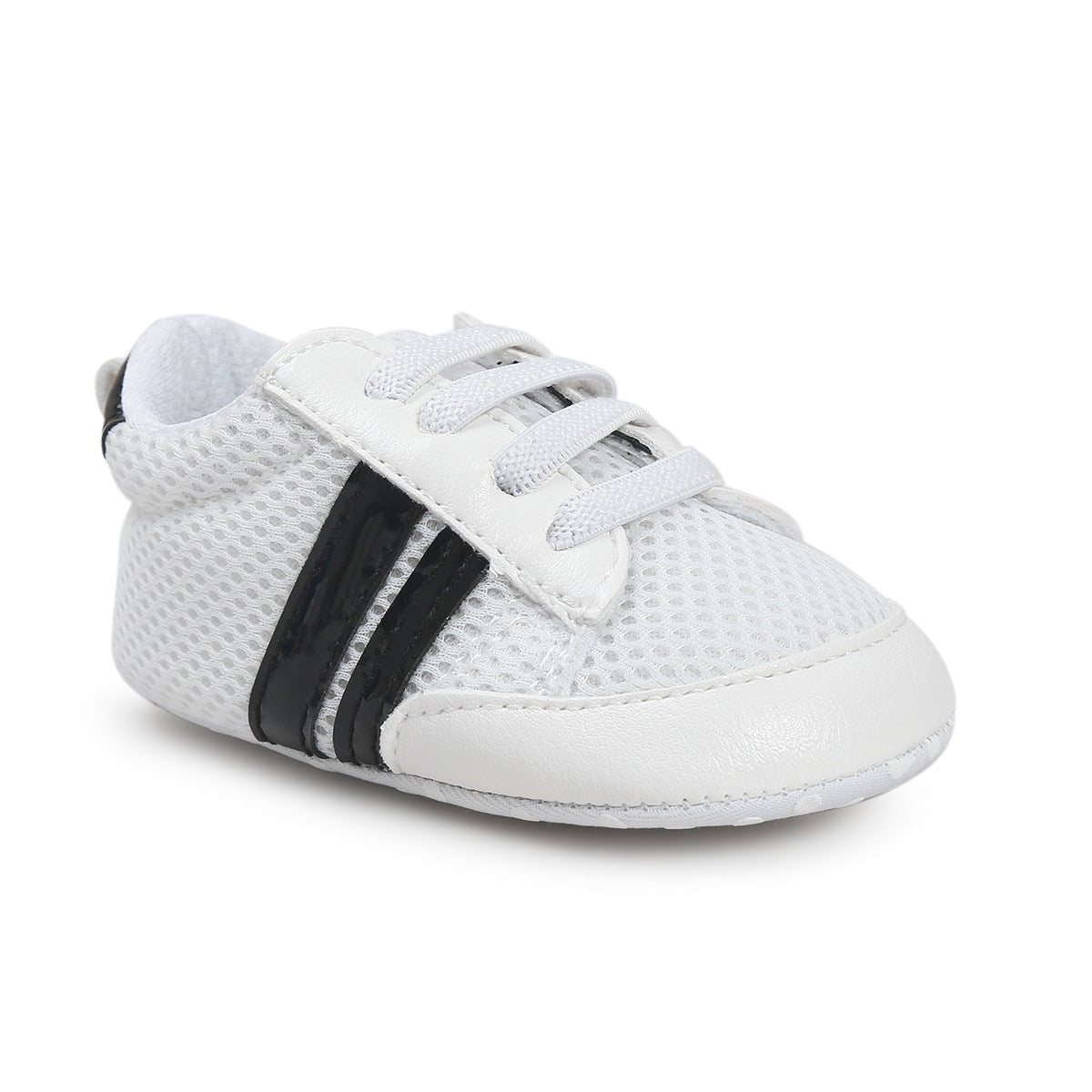 Baby shoes Boy Girl Moccasins Shoes Infant PU Leather Non-slip
