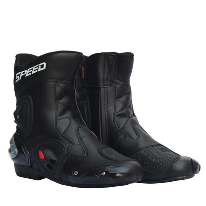 Cycling non-slip anti-collision breathable middle boots