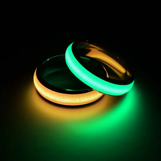 luminous ring Stainless steel luminous ring