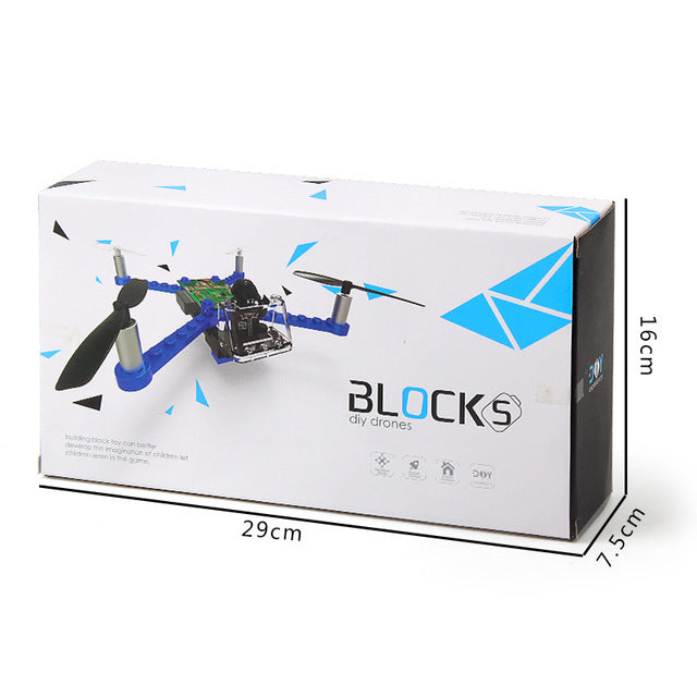 Building block quadcopter