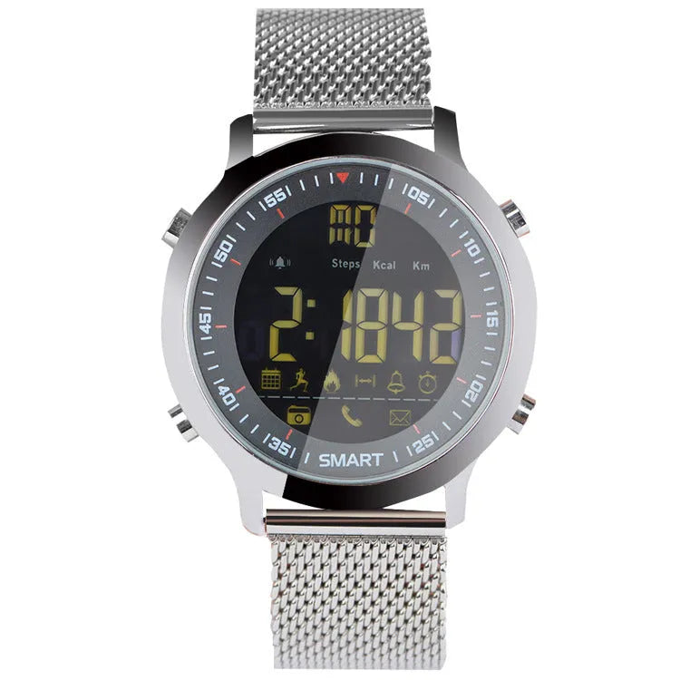 waterproof Smart watch  New EX18 smartwatch 50 meters waterproof movement step photo Smart watch factory direct sales