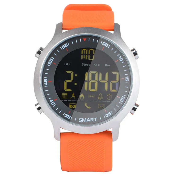 waterproof Smart watch  New EX18 smartwatch 50 meters waterproof movement step photo Smart watch factory direct sales