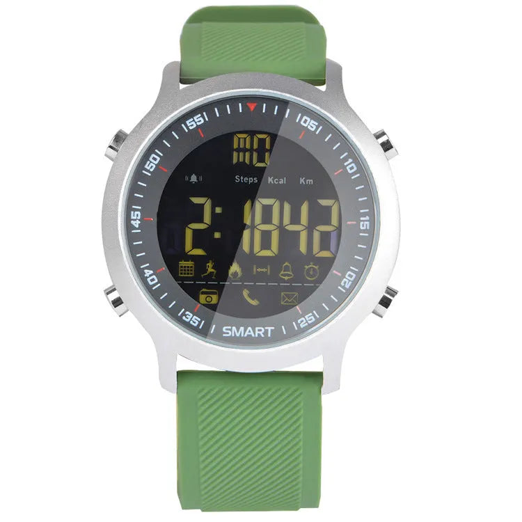 waterproof Smart watch  New EX18 smartwatch 50 meters waterproof movement step photo Smart watch factory direct sales