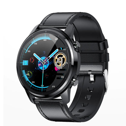 multi-function heart rate smart watch Full circle full touch high-definition IPS color screen multi-function heart rate smartwatch