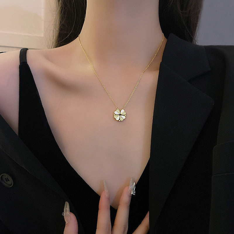 Pendant Necklace Stainless Steel For Women Gift