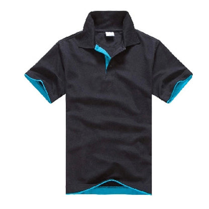 Cultural Shirt Polo Shirt Custom Work Clothes Custom Short-sleeved Printed Tooling Work Clothes T-shirt Custom