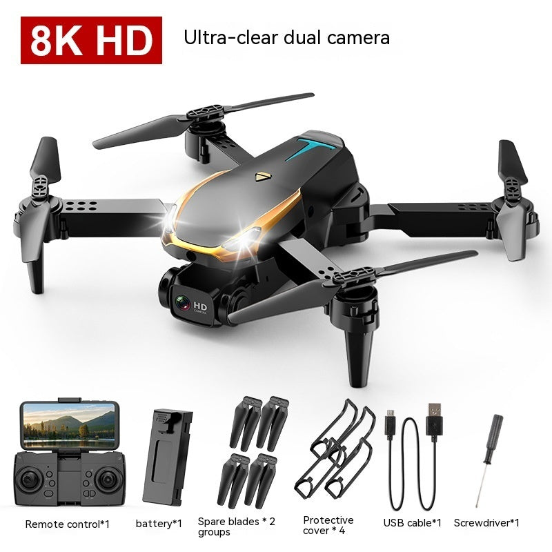 New Electrical Adjustment 4K Dual Camera UAV HD Aerial Photography