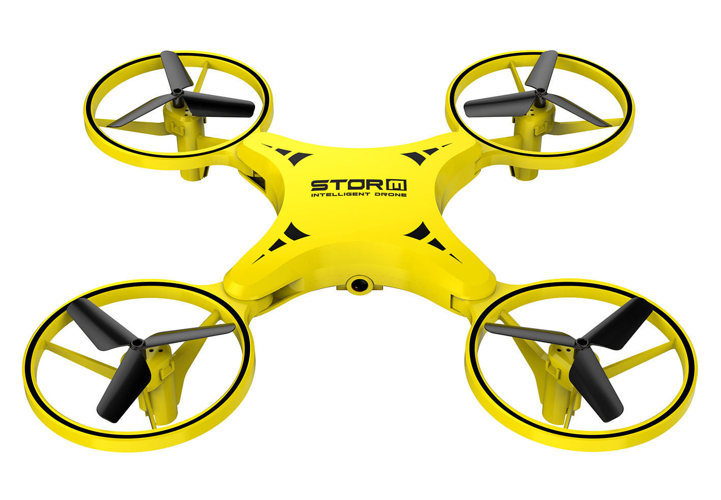 Fixed-height quadcopter