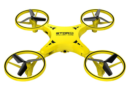 Fixed-height quadcopter