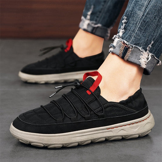 Summer Men's Shoes Summer Umbrella Cloth Casual Men's Shoes Summer