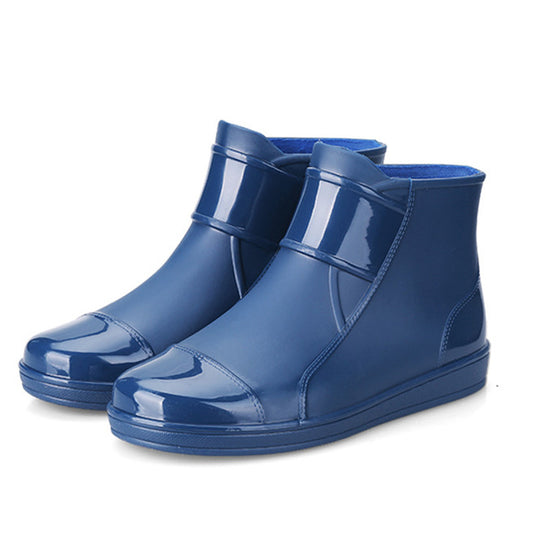 Rain Boots Men Short Tube Labor Protection Rain Boots