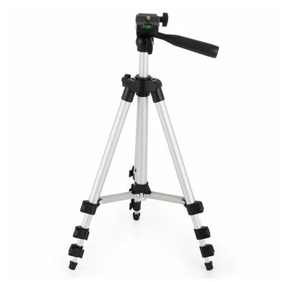 Professional Camera Tripod Stand Holder Mount For IPhone, Samsung Cell Phone, And Bag