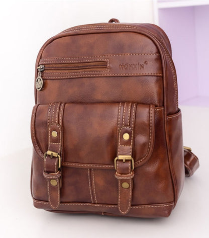 Vintage fashion backpack