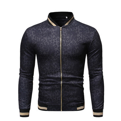 Casual Jacket Multicolor Men's Casual Jacket Cardigan Jacket
