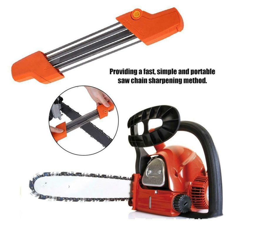 Chainsaw Chain Sharpener