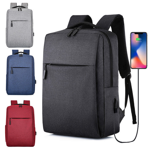 Men's and women's casual computer backpack