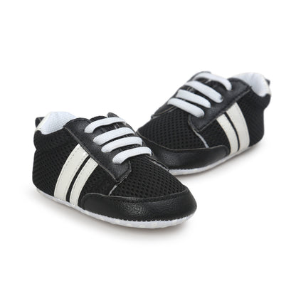 Baby shoes Boy Girl Moccasins Shoes Infant PU Leather Non-slip