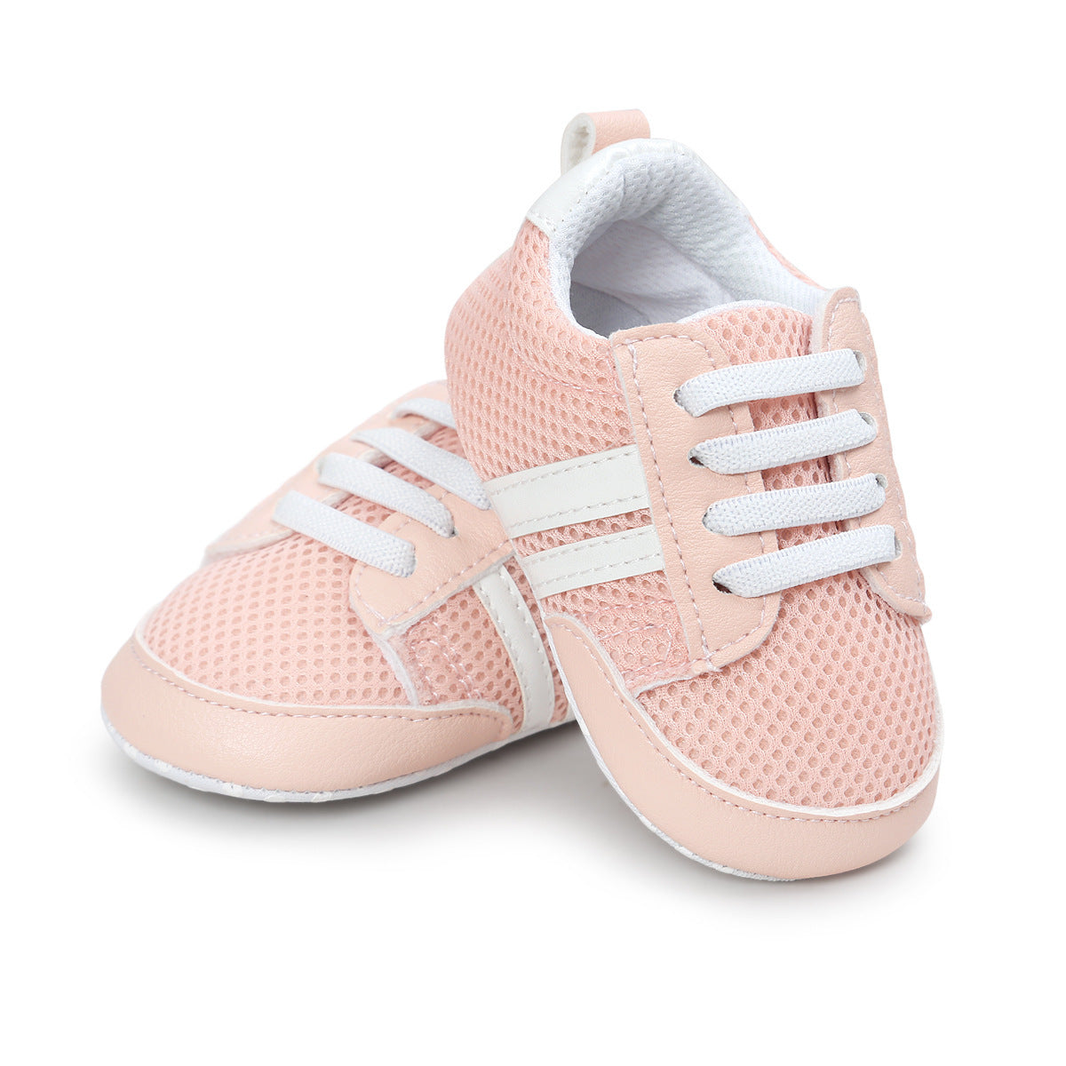 Baby shoes Boy Girl Moccasins Shoes Infant PU Leather Non-slip